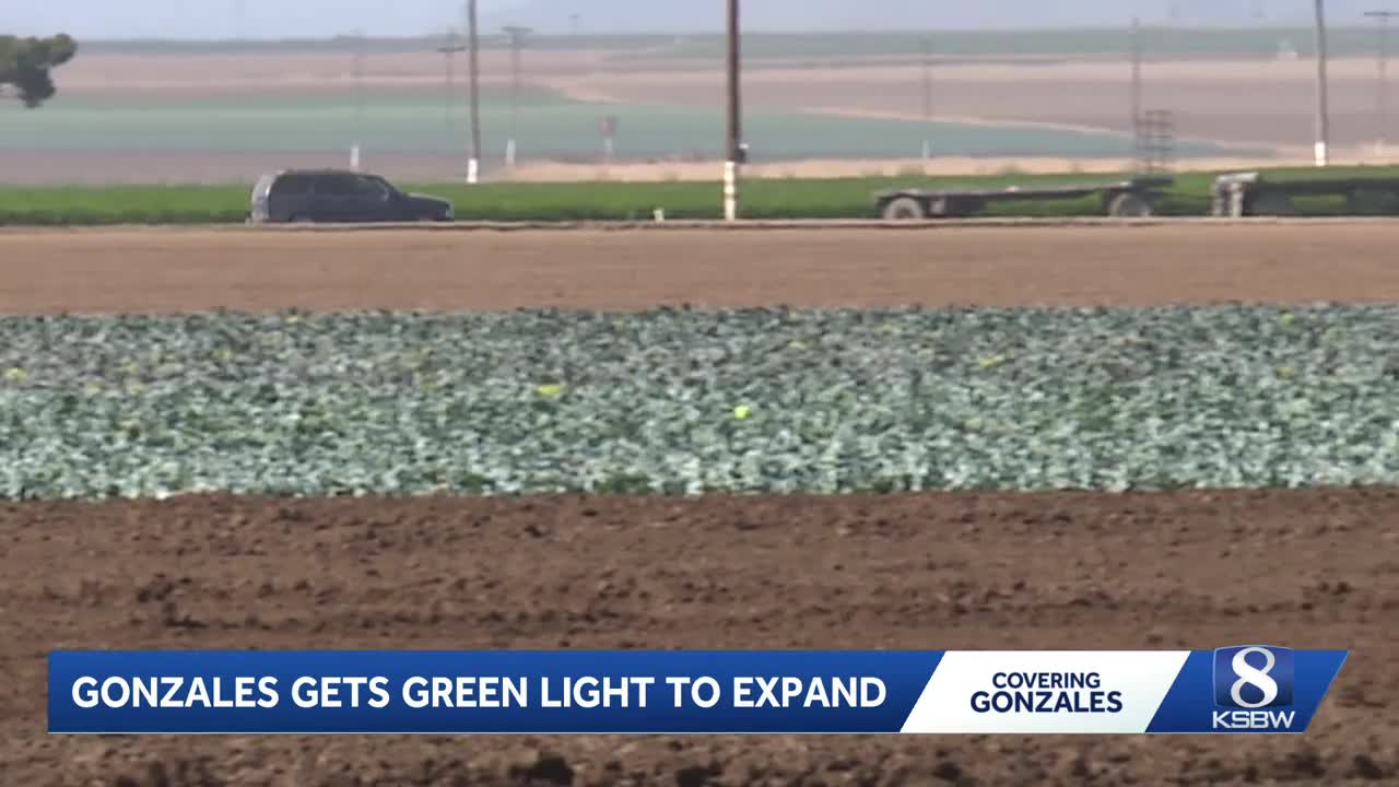 KSBW news report: Gonzales gets green light to expand